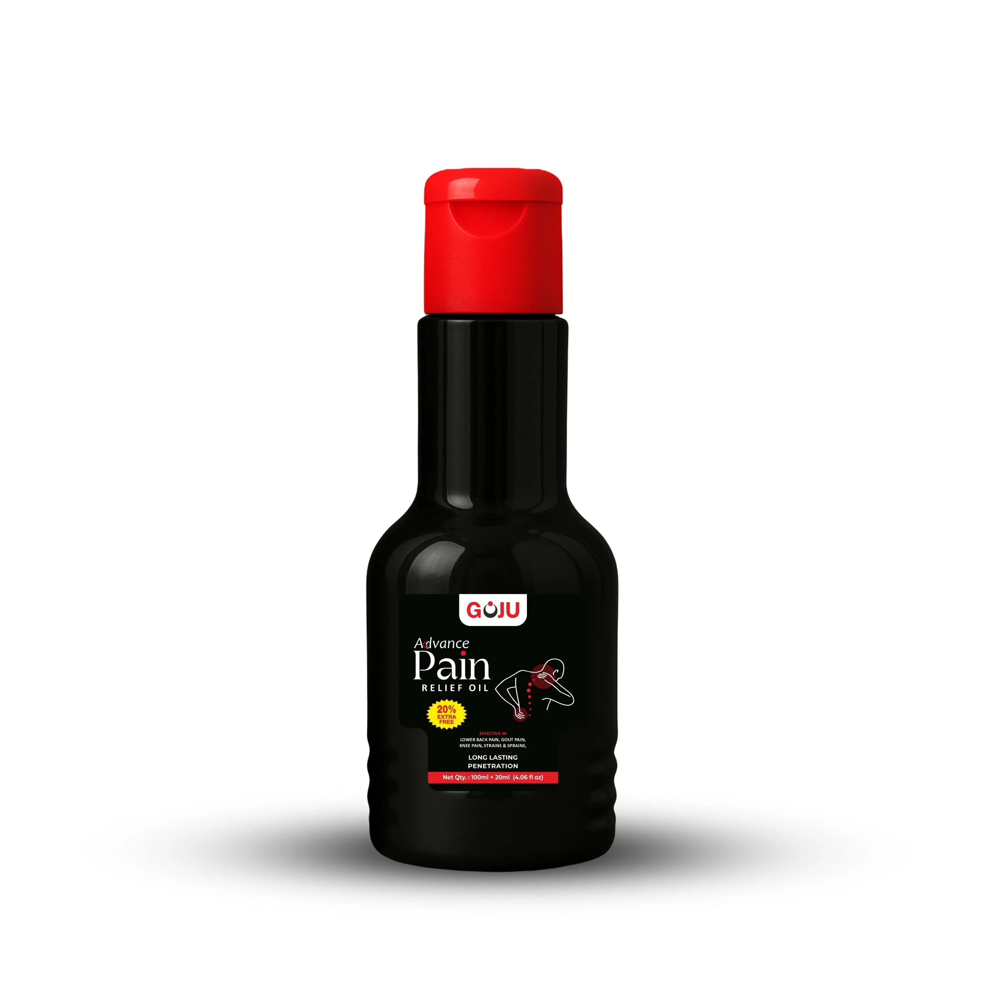 Goju Pain Relief Oil-120ml Buy 1 Get 2 Free - Goju Naturals