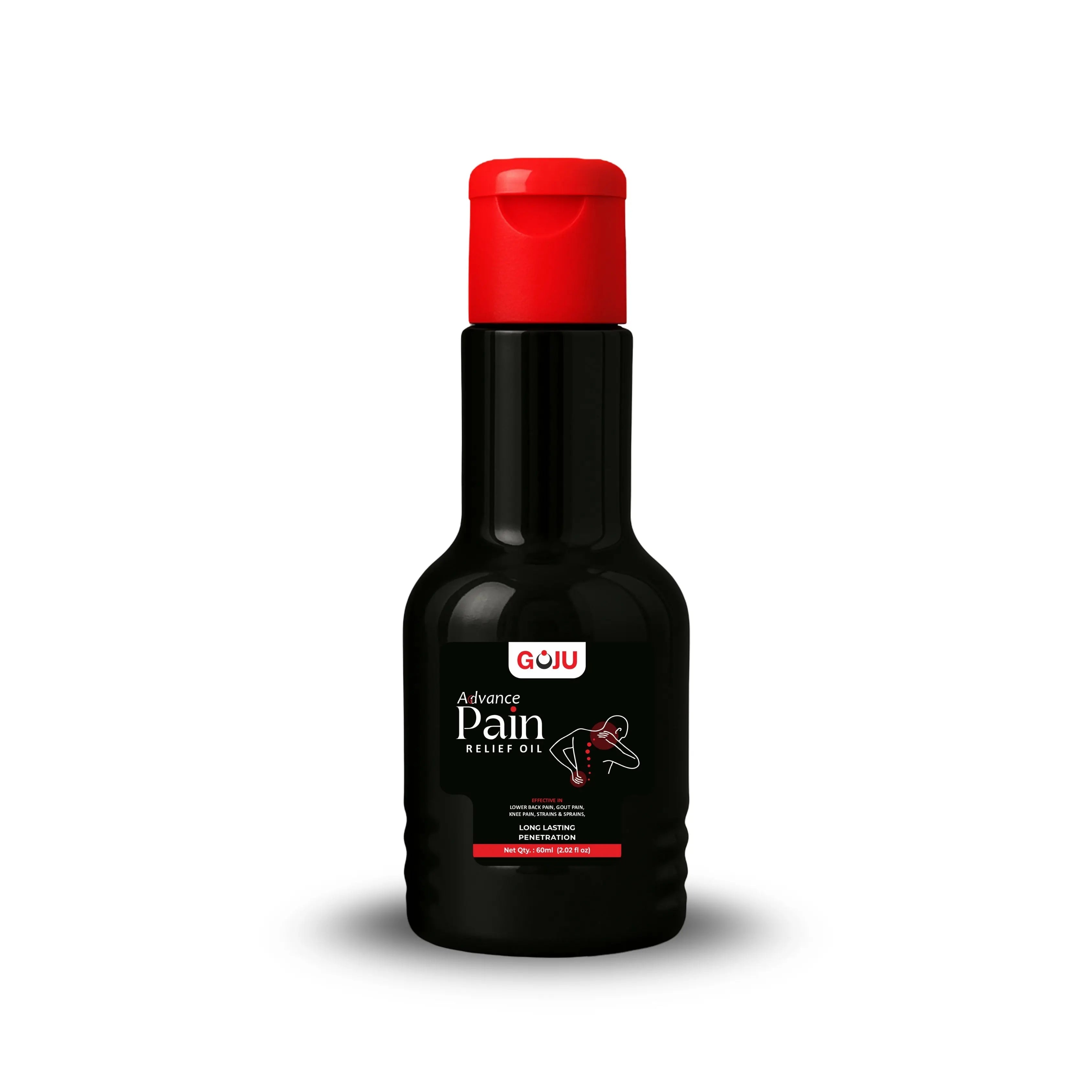 Goju Pain Relief Oil - 120ml Buy 2 Get 6 Free - Goju Naturals